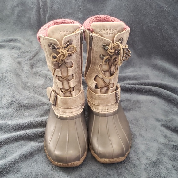 Sperry Shoes - Sperry Suede Duck Boots